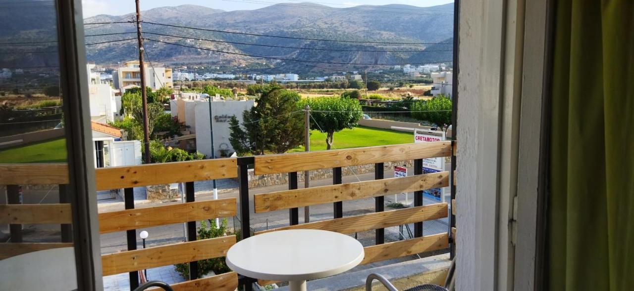 Cleo Rooms 250M From The Beach Малиа Екстериор снимка