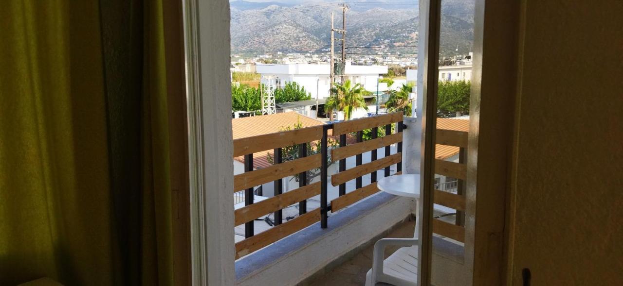 Cleo Rooms 250M From The Beach Малиа Екстериор снимка