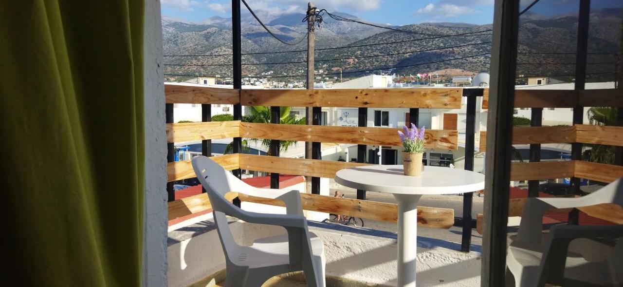 Cleo Rooms 250M From The Beach Малиа Екстериор снимка